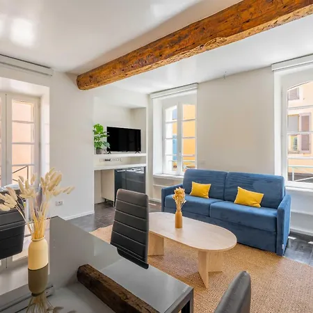 1bdr 4p In The Heart Of Saint-tropez-near Port Apartment *