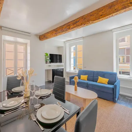 Apartment 1bdr 4p In The Heart Of Saint-tropez-near Port